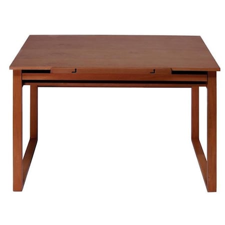 Studio Designs Studio Designs 13285 Ponderosa Wood Topped Table - Sonoma Brown 13285
